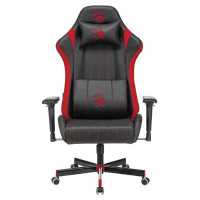 игровое кресло A4Tech Bloody GC-990 черный-красный