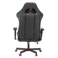 игровое кресло A4Tech Bloody GC-990 черный-красный