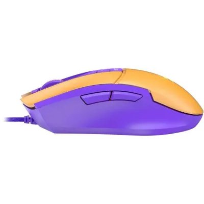 мышь A4Tech Bloody L65 Max Royal Violet Желтый-фиолетовый