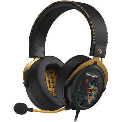 гарнитура A4Tech Bloody M595 Renegade Black