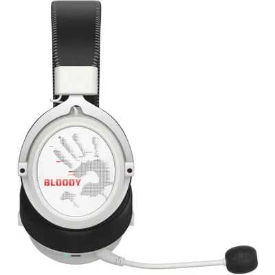 гарнитура A4Tech Bloody MR590 Sports White
