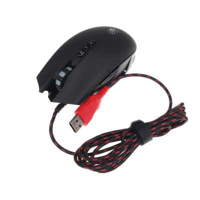 мышь A4Tech Bloody Q80 Black Черный