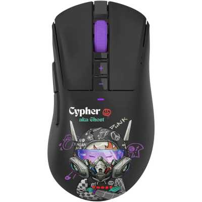 мышь A4Tech Bloody R73 Ultra Duo Cypher Ghost Черный