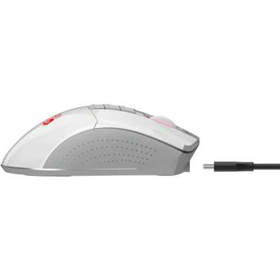 мышь A4Tech Bloody R90 Plus Greuish White Белый