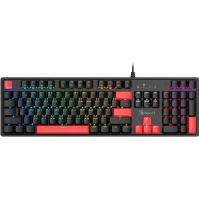 клавиатура A4Tech Bloody S510R Fire Black Черный