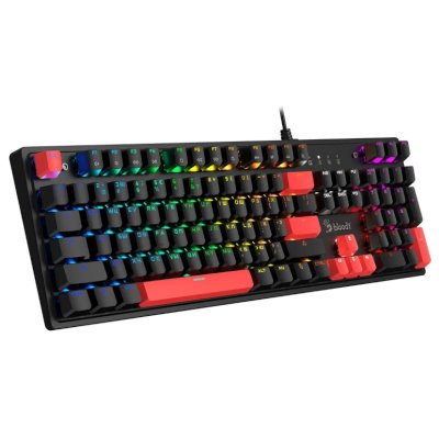 клавиатура A4Tech Bloody S520N Black Черный