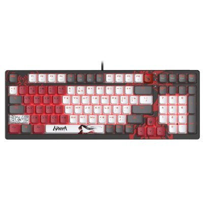 клавиатура A4Tech Bloody S98 Naraka BLMS Red Plus Черный-красный