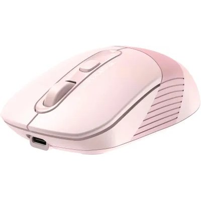 мышь A4Tech Fstyler FB10CS Baby Pink Розовый