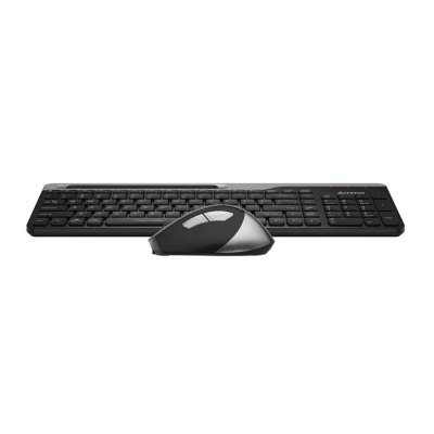 клавиатура A4Tech Fstyler FB2535C Smoky Grey Черный-серый