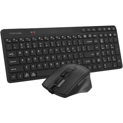 клавиатура A4Tech Fstyler FB2800C Air2 Black Черный