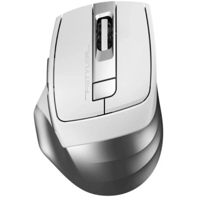 мышь A4Tech Fstyler FB35S Icy White Белый-серый