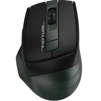 мышь A4Tech Fstyler FB35S Midnight Green Черный-зеленый
