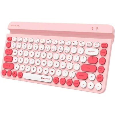 клавиатура A4Tech Fstyler FBK30 Raspberry Розовый-красный