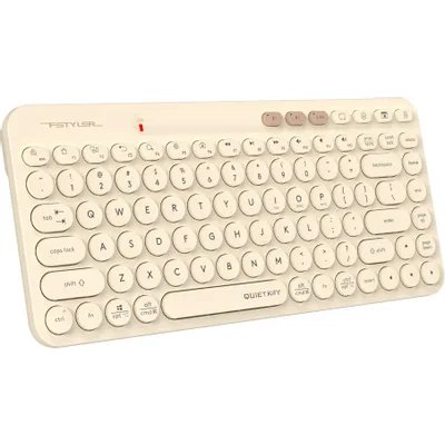 клавиатура A4Tech Fstyler FBK36C AS Beige Бежевый