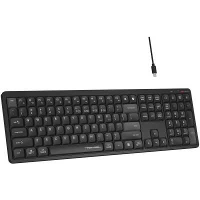 клавиатура A4Tech Fstyler FBX55C Black Черный