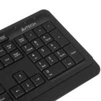 клавиатура A4Tech Fstyler FG1012 Black Черный-серый