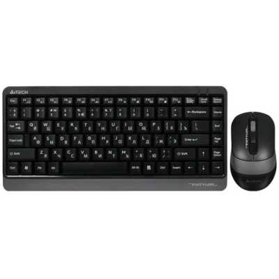 клавиатура A4Tech Fstyler FG1110 Grey Серый