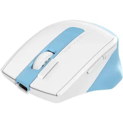 мышь A4Tech Fstyler FG45CS Air2 Icy Blue Белый-голубой