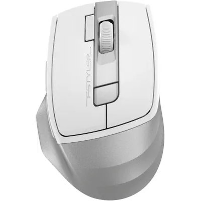 мышь A4Tech Fstyler FG45CS Air2 Silver White Белый-серебристый