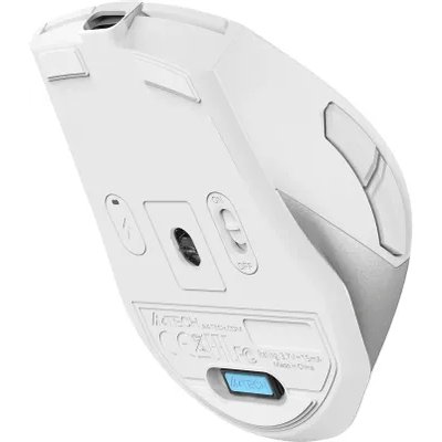 мышь A4Tech Fstyler FG45CS Air2 Silver White Белый-серебристый