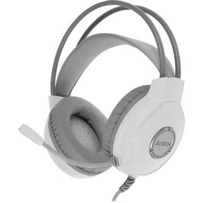 гарнитура A4Tech Fstyler FH300U White