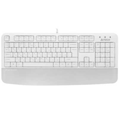 клавиатура A4Tech Fstyler FK20 White Белый