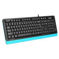 клавиатура A4Tech Fstyler FKS10 Black-Blue Черный-синий