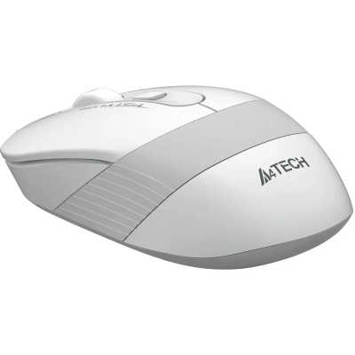 мышь A4Tech Fstyler FM10S White-Grey Белый-серый