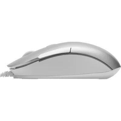мышь A4Tech Fstyler FM26S Icy White Серебристый-белый