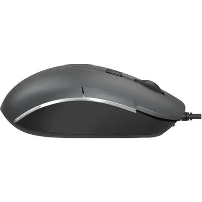мышь A4Tech Fstyler FM26S Smoky Grey Серый-черный