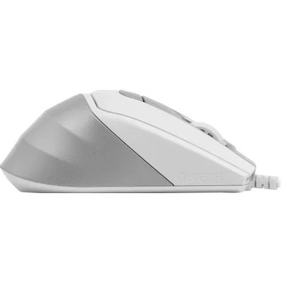 мышь A4Tech Fstyler FM45S Air Silver White Белый-серебристый