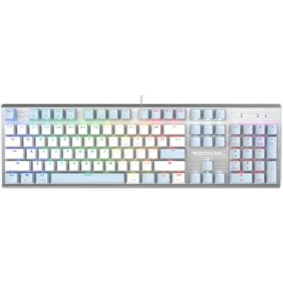 клавиатура A4Tech Fstyler FS100 Neon Blue Синий