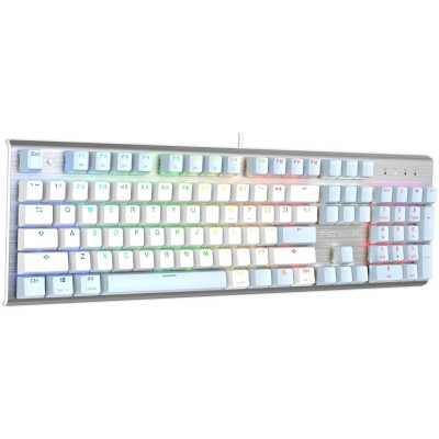 клавиатура A4Tech Fstyler FS100 Neon Blue Синий