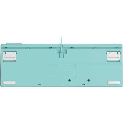 клавиатура A4Tech Fstyler FS300 Panda Snorklening Белый