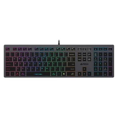 клавиатура A4Tech Fstyler FX60 Grey Neon Серый
