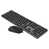 клавиатура A4Tech KK-3330S Black Черный