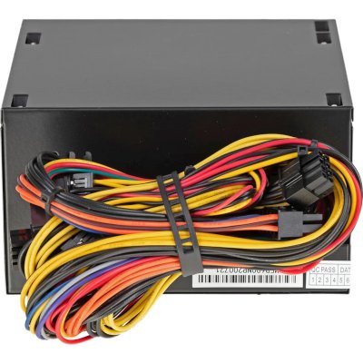 блок питания Accord 600W ACC-600-NP Черный