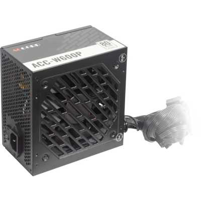 блок питания Accord 600W ACC-W600P Черный