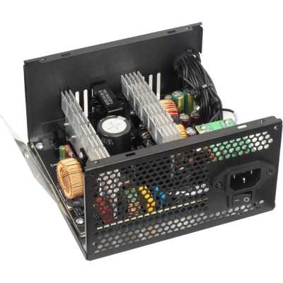 блок питания Accord 600W ACC-W600P Черный