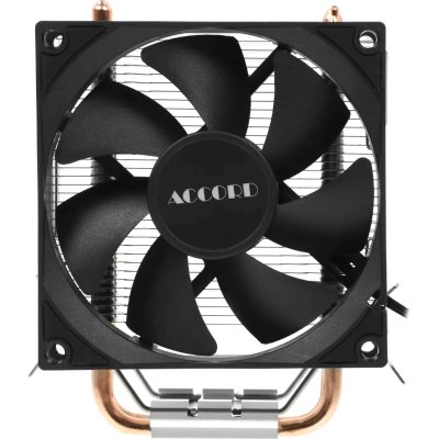 кулер Accord ACC-2P9 Черный