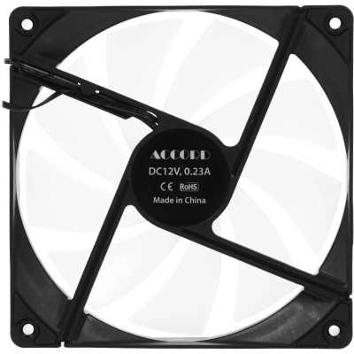 кулер Accord ACC-C14 ARGB Black Черный