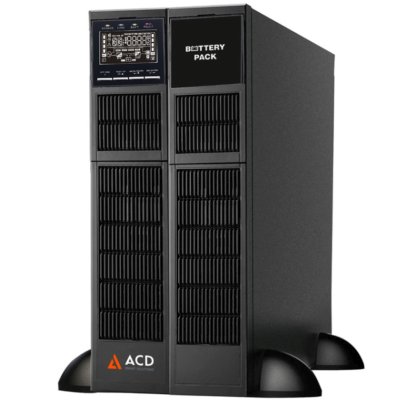 ИБП ACD PW-RackLine Pro 6000T 2 батарейных модуля Черный