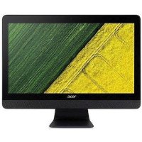 моноблок Acer Aspire C20-220 DQ.B7SER.001 Черный