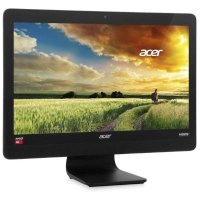 моноблок Acer Aspire C20-220 DQ.B7SER.003 Черный