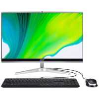 моноблок Acer Aspire C22-1650 DQ.BG7ER.00E Серебристый