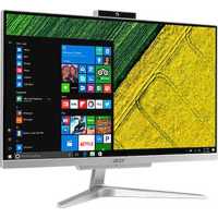 моноблок Acer Aspire C22-320 DQ.BCQER.006 Серебристый