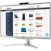 моноблок Acer Aspire C22-865 DQ.BBSER.002 Серебристый