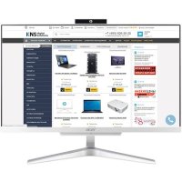 моноблок Acer Aspire C22-865 DQ.BBSER.005 Серебристый