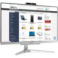 моноблок Acer Aspire C24-865 DQ.BBTER.006 Серебристый