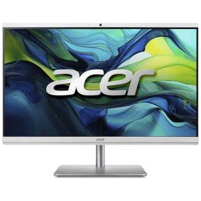 моноблок Acer Aspire C27-195ES DQ.BMFCD.002-wpro Серебристый